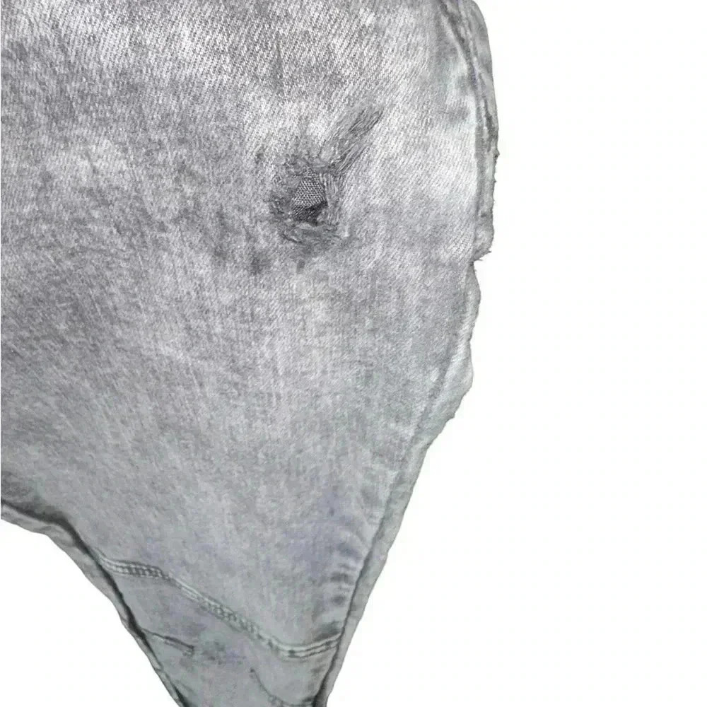 Easel Los Angeles size small black acid wash skinny‎ jean jegging. - Picture 6 of 11